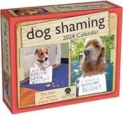 Dog Shaming 2024 Day-To-Day Calendar