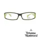 【Vivienne Westwood】光學鏡框經典飛行款英倫風-綠黑-VW159 03(綠黑-VW159 03)