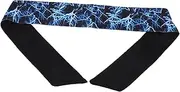 [VALICLUD] Elastic Headband for Running and Yoga Sweat Absorbing Bandana Headband for Sports Comfortable and Breathable Unisex Design and Multipurpose