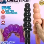 Extra Large Anal Plug BIG Butt Bead Thruster Huge Butt Thick Dildo Adult Sex Toy
