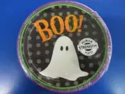 Frightful Friends Spider Ghost Boo Halloween Carnival Party 7" Dessert Plates