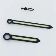 Black Trim Green Luminous 3 Hands for Watch Models ST3600 ST3620 ETA6497 6498