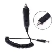 Car Lighter Slot Charger Cable Line For BaoFeng UV-5R UV-9R PLUS Walkie Talkie