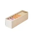 Foldable Sock Box Washable Storage Basket New Underwear Bra Storage Box Socks