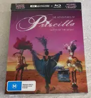 The Adventures of Priscilla, Queen of the Desert 4K Ultra HD + Blu-Ray OZ SELLER