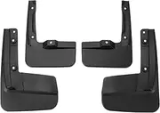 X AUTOHAUX Mud Flaps Splash Guards for Toyota Hiace 2019-2023 Front & Rear Mud Guards W/Mount Accessories