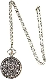 [VALICLUD] Retro Watch Pocketwatch Style Classic Pocket Watch Necklace for Women Men