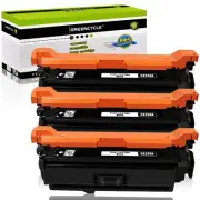 3PK CE400A Toner Fits For HP 507A LaserJet Enterprise 500 M551n M551xh MFP M575c