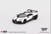 1:64 BUGATTI CHIRON SUPER SPORT WHITE MINI GT 569