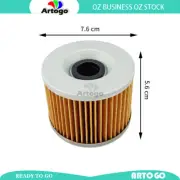 Motorcycle Engine Oil Filter Fit Kawasaki EX250 E1,E2 GPZ250R Ninja 1986 1987
