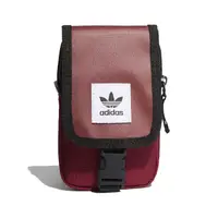 在飛比找PChome24h購物優惠-Adidas Originals Map Bag 酒紅 側背