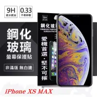 在飛比找博客來優惠-Apple iPhone Xs Max 6.5吋 超強防爆鋼