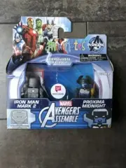 Marvel Minimates Walgreens Wave 5 Iron Man Mark 2 & Proxima Midnight