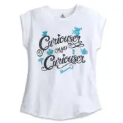 Disney Alice in Wonderland Cap Sleeve Tee for Tweens Size 5/6 7/8