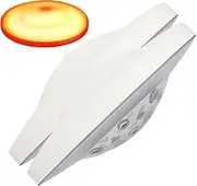 Floating Pool Lamp, Floating Light Pool Decor Waterproof, Upper and Lower Color Changing Illumination with 7 Effects for Ponds, Bathtubs, Fountains