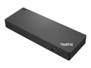 LENOVO THUNDERBOLT 4 DOCK UNIVERSAL 4K, HDMI(1), DP(2), USB(4), USB-C, LAN, 135W