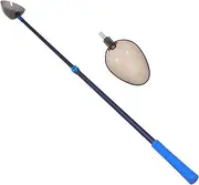ARTSEWPLY Fishing Bait Lure Feeder Scoop Telescopic Bait Casting Spoon Sturdy Fishing Supplies for Anglers