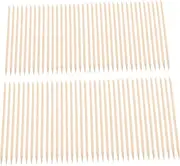 BESPORTBLE Professional Nail Tools Australia 100pcs Manicure Sticks Wood Cuticle Pusher Cleaner Kit