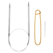 24" Circular Knitting Needles US 9/5.5mm Needles 5.51" Stainless Steel