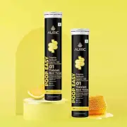 Auric Poop Easy Effervescent Tablet | 40 Tablets Promoted Healthy Gut