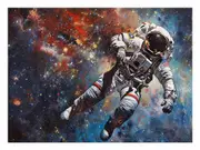 Astronaut Canvas Print