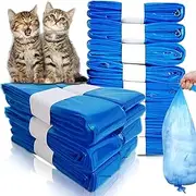 Refill Nappy Feeder 12 Pack Nappy Bags 4.5m Compatible with Most Types of Diaper Bins, Garbage Cans and Cat Litter Bins