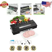 User-Friendly Vacuum Sealer Machine with Roll Cutter and Sous Vide Accessories