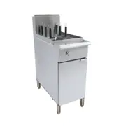 GasMax V Pan Natural Gas 6 Baskets Pasta And Noodle Cooker PC150-6