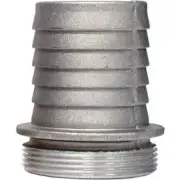 Apache 43077007 3"" Aluminum Male Short Shank Coupling Apache Hose & Belting Co.