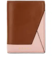 Marni Twotone Leather Wallet