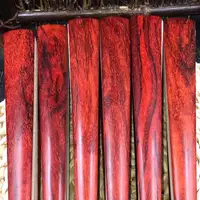 在飛比找樂天市場購物網優惠-紅木扇子10寸宣紙白面折扇 印度小葉紫檀扇子骨架古典中國風扇