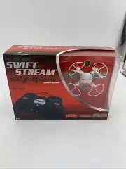 Swift Stream Z-4CV 4Hz 5-Channel R/C Mini Drone W/6axis Gryo 0.3MP BRAND NEW!