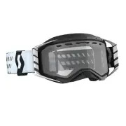 SCOTT Prospect Snow Cross Goggles Black/White/Clear