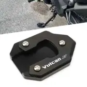 kickstand pad support Fits For For KAWASAKI Vulcan S 650 Side Stand Plate Pad