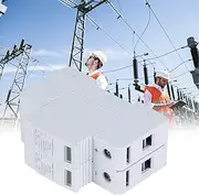 ElgnAura DC Photovoltaic Blazing Protector swell Protective Device 2P20KA Low Voltage Arrester for Solar Systems (2p20ka)