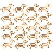 Kids Animal Paper Shaped Paperclip For Bookmark Clips Office Supplies 20 Counts