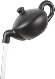 Sosoport Teapot Infuser Desktop Fountain Zen Desk Decor Hanging Waterfall Tabletop Water Feature