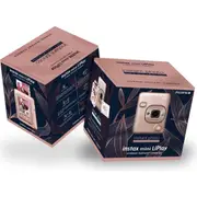 Fujifilm Instax Mini LiPlay Blush Gold Instant Camera&Film