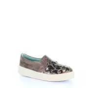 Corral Ladies Brown & Black Inlay & Embroidery Sneakers E1560