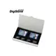 DigiStone 鋁合金 記憶卡收納盒 2SD4TF 黑色