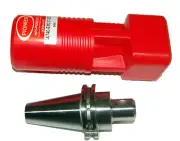 Pioneer CAT40 3/8" x 2.5" 20K RPM Balanced CNC End Mill Holder-.0001" TIR