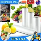 5 Rolls Food Vacuum Sealer Bags Food Storage Saver Heat Seal Cryovac