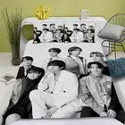 Bangtan Boys Bedding Set, Children's Bedding 3D Digital Printing Polyester,