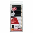Gutermann Sew-All Polyester Sewing Thread - 7 x 100m Black/White Value Pack