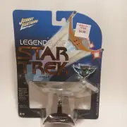 Legends of Star Trek Johnny Lightning Romulan Bird Of Prey Series 1 KB Toys Tag