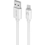 Comsol 2m Apple Lightning to USB Cable - White