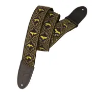PRS Jacquard Hootenanny Yellow Birds Strap