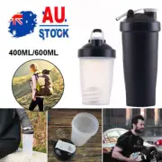 Plastic Protein Powder blender Mixer Portable Bottle Drink Sport Gym Shaker