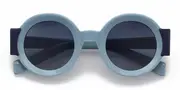 Kaleos Cappa C5 Men's Sunglasses Blue Size 48