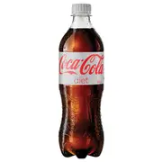 Diet Coca-Cola Soft Drink Bottle 600ml